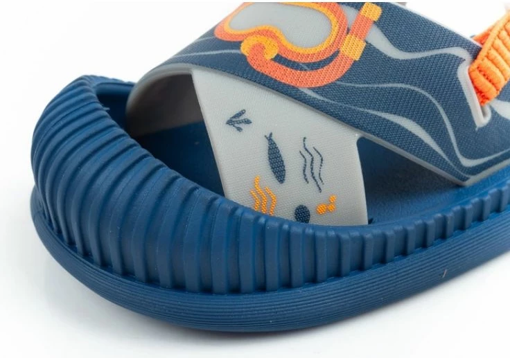 Sandale për fëmijë Ipanema, blu
