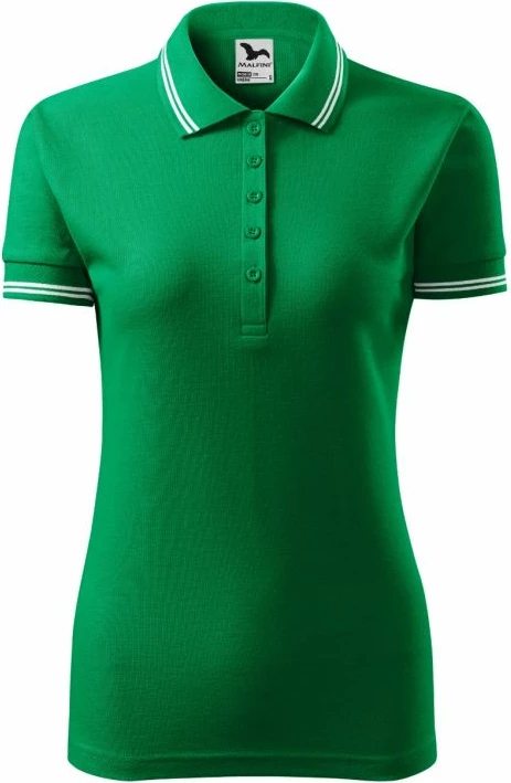 Maicë polo për femra Malfini, e gjelbër