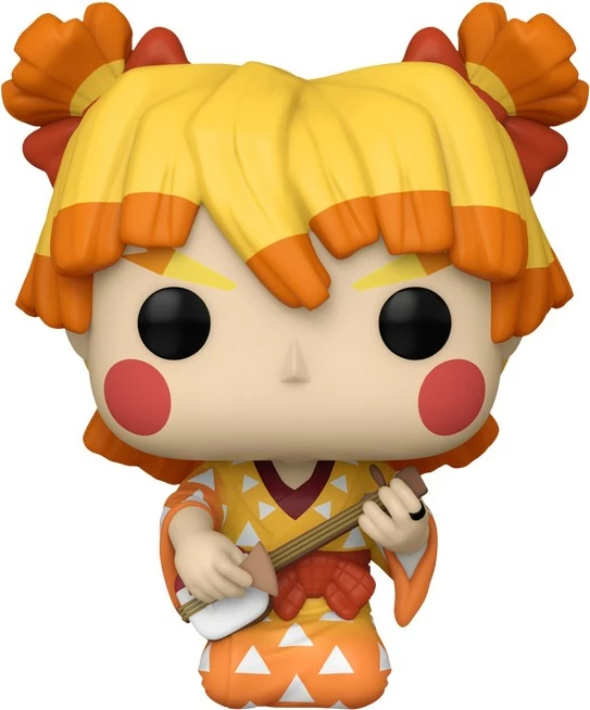 Figurë koleksionuese Funko Pop! Zenitsu Agatsuma, Demon Slayer, Multikolor