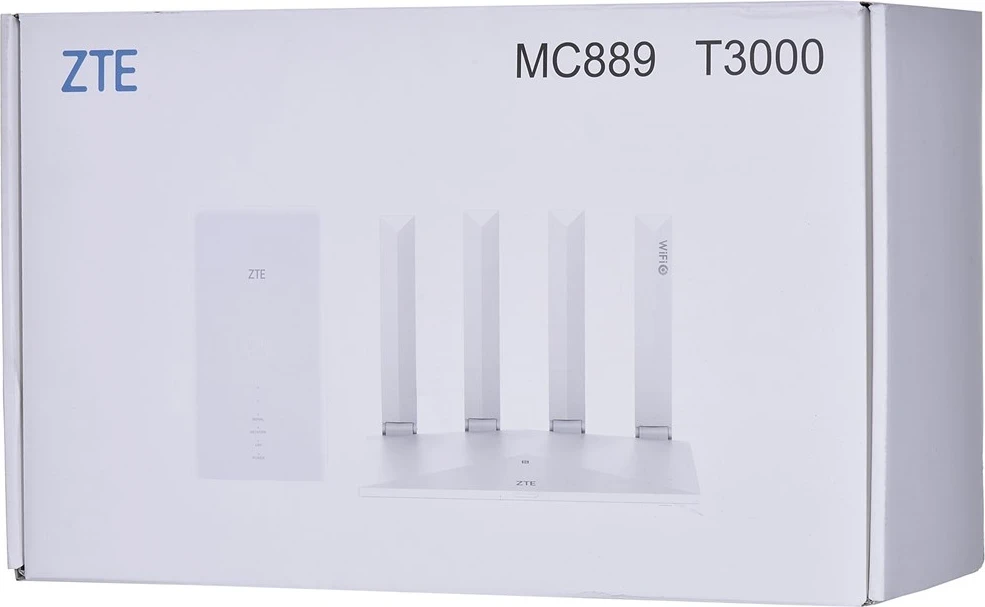 Router ZTE MC889+T3000, i bardhë