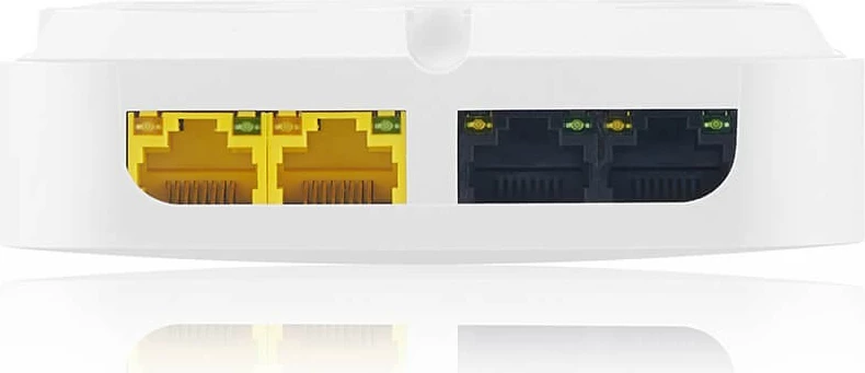 Access point Zyxel WAX300H-EU0101F, Wi-Fi 6, 3000 Mbps, 4 porta, Bardhë