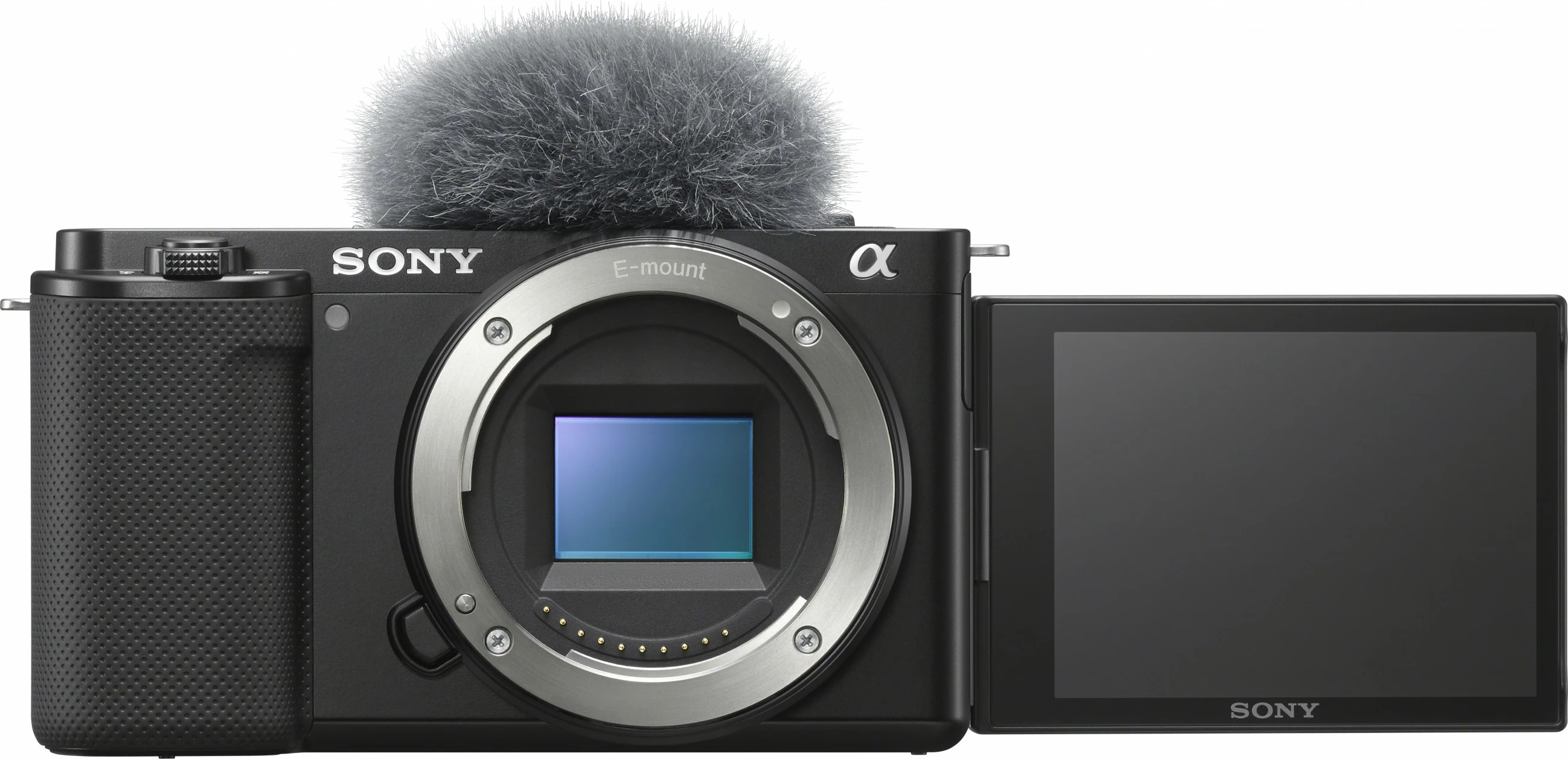 Aparat fotografik Sony α ZV-E10L, 24.2MP, 4K Ultra HD, Ekran me prekje, i zi