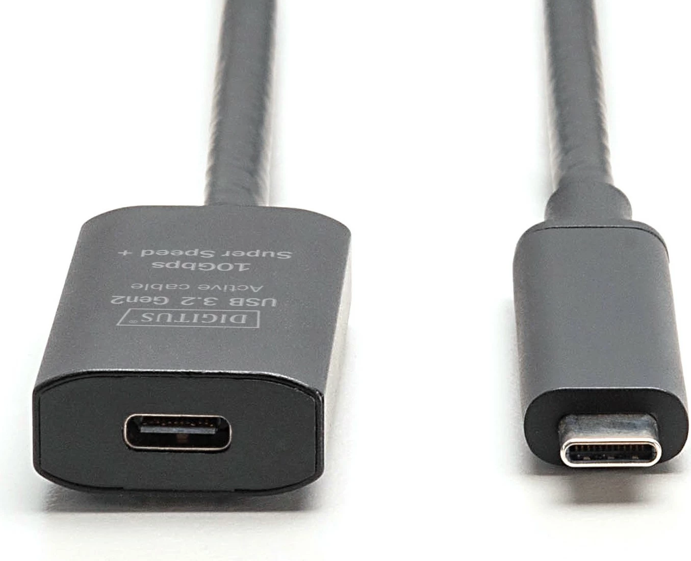 Kabllo zgjatues Digitus USB-C në USB-C 5m, USB 3.2 Gen 2, e zezë