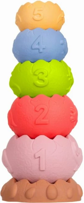 Lodër edukative për fëmijë AM Tullo, shumëngjyrëshe