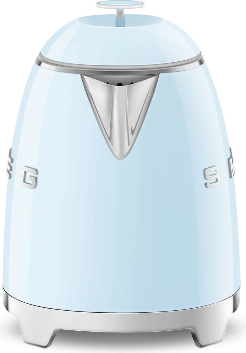 Ibrik elektrik SMEG KLF05PBEU mini, 1400W, 0.8L, kaltër