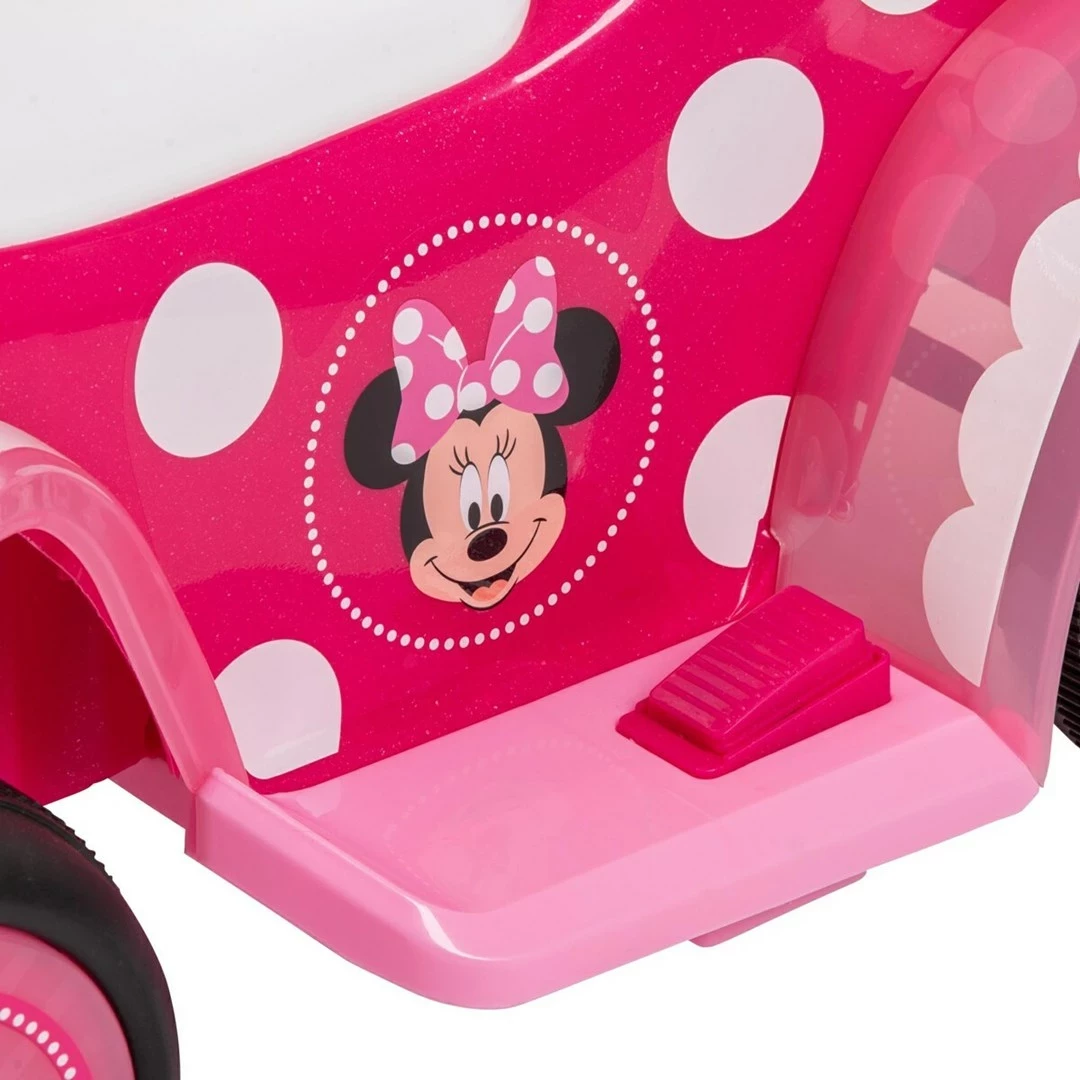 Quad elektrik për fëmijë Huffy 19075W Minnie Mouse, rozë
