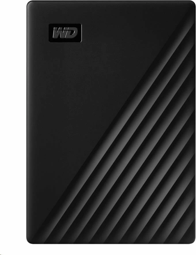 Hard disk i jashtëm WD My Passport WDBYVG0020BBK-WESN 2TB USB 3.2, i zi