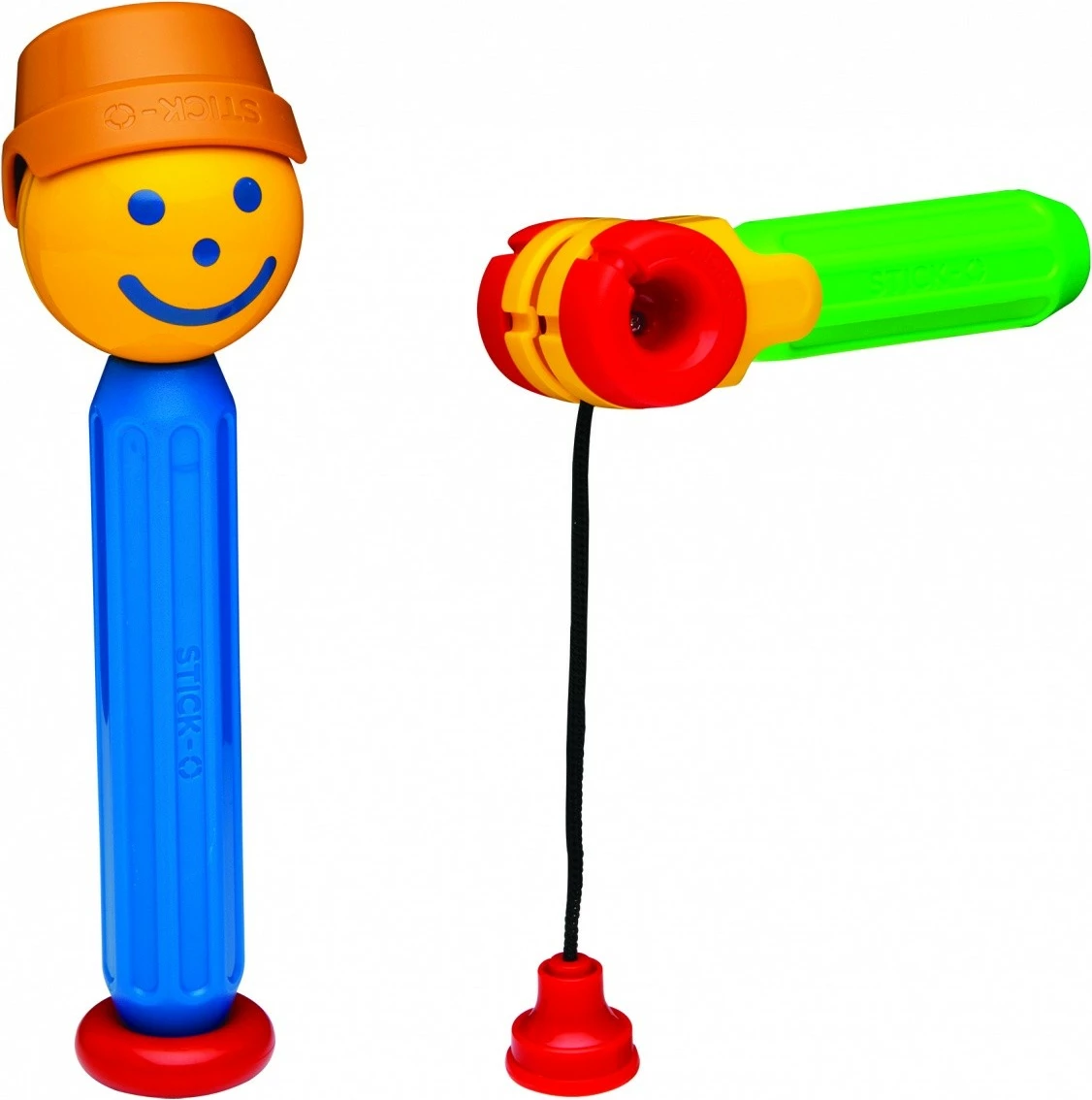 Set lodrash magnetike Magformers Stick-O Fishing Set, 26 pjesë, shumëngjyrëshe