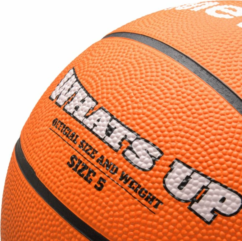 Top basketbolli për fëmijë Meteor, portokalli