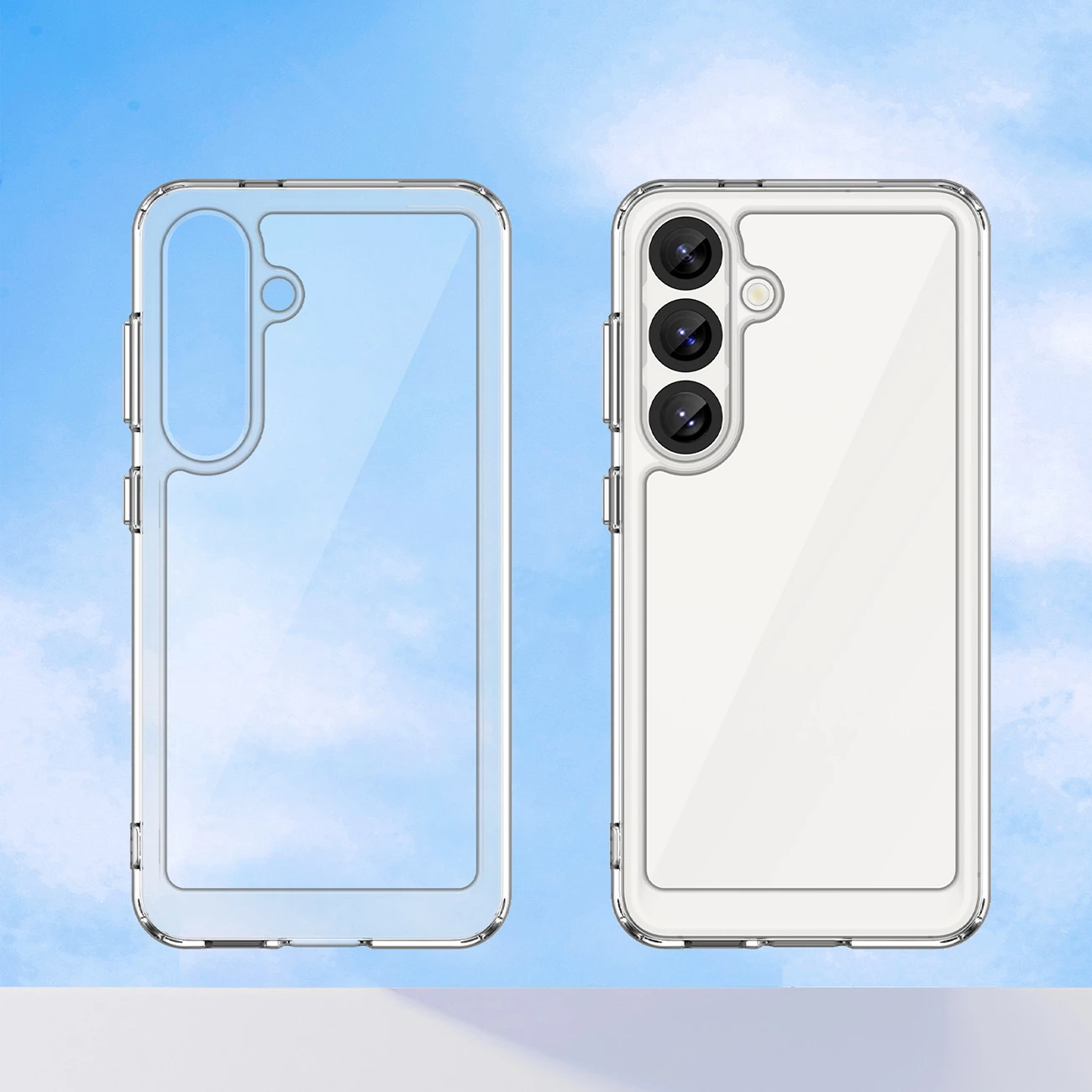Mbështjellës Hurtel Outer Space Case për Xiaomi 15 Ultra, Transparent