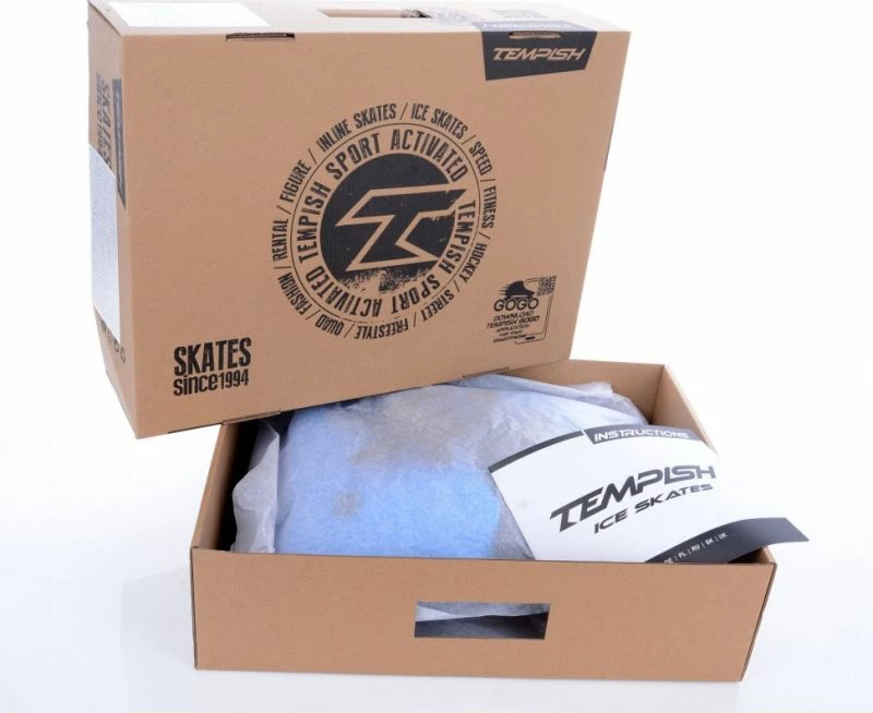 Patina për hokej mbi akull për fëmijë Tempish Rental R16 Jr, blu