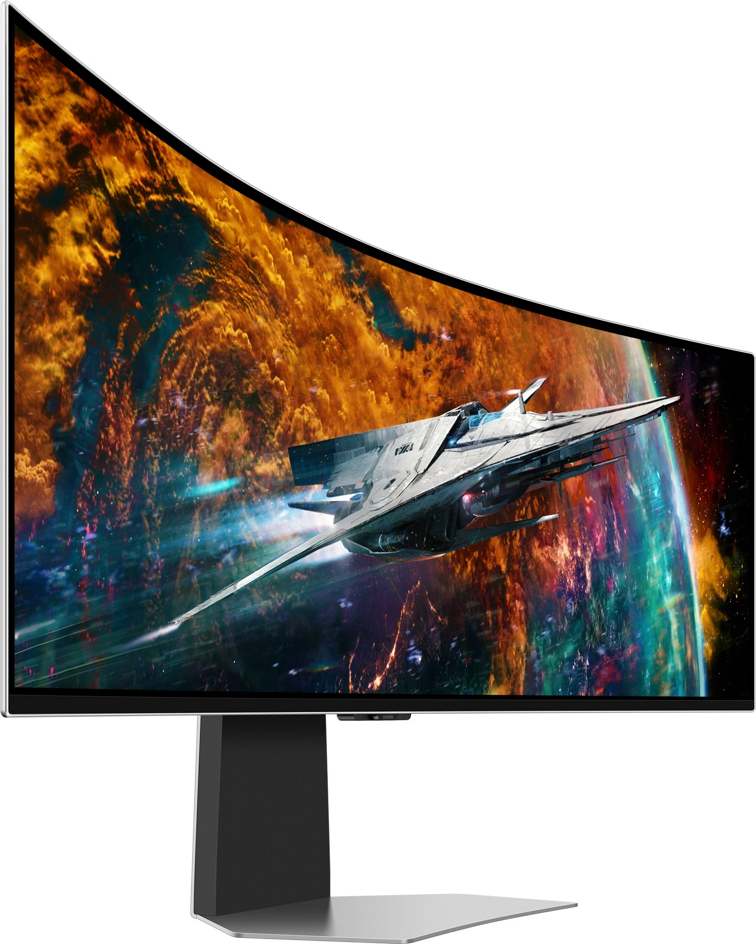 Monitor Samsung G95SC, 49", 5120 x 1440, OLED, Argjendtë