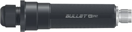 Access point Ubiquiti BULLETAC-IP67, 21 dBmW, 24 V, 7 W, e zezë
