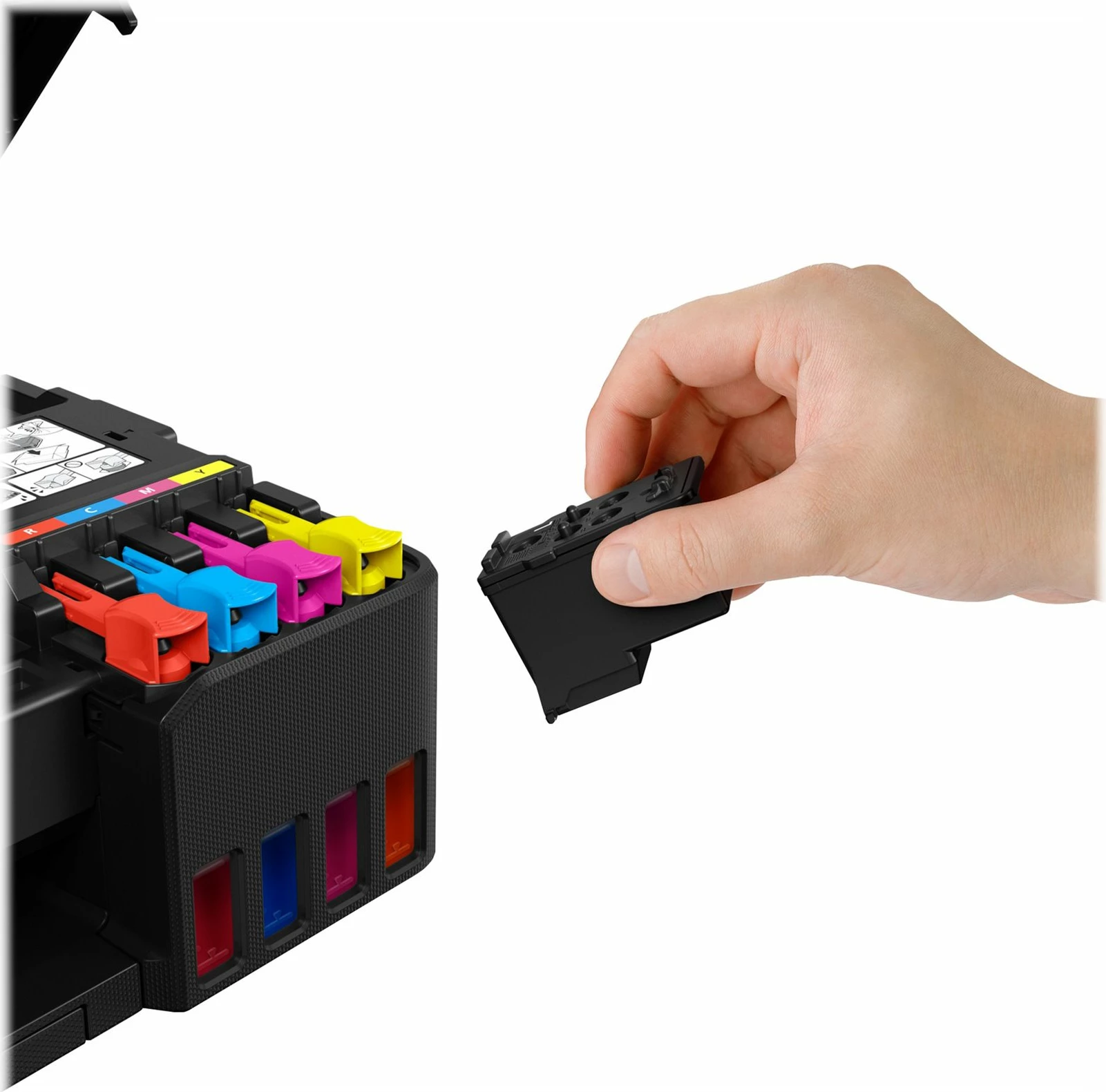 Printer multifunksional Canon PIXMA G640, inkjet, 6-bojë, Wi-Fi, i zi