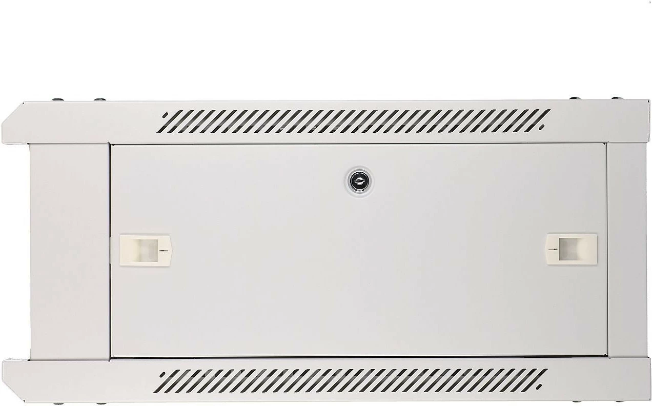 Kasë muri Extralink EX.8543, 4U, 600x600, xham, gri