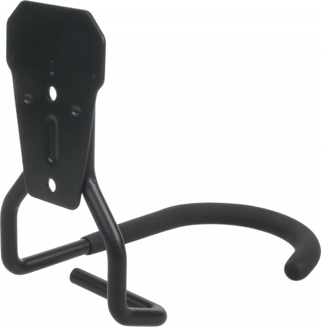 Mbajtëse muri për biçikletë Maclean MC-433, çelik, ngjyrë e zezë