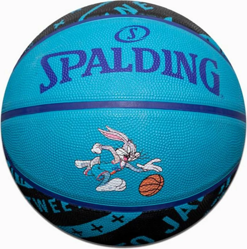 Top basketbolli për meshkuj dhe fëmijë Spalding, blu