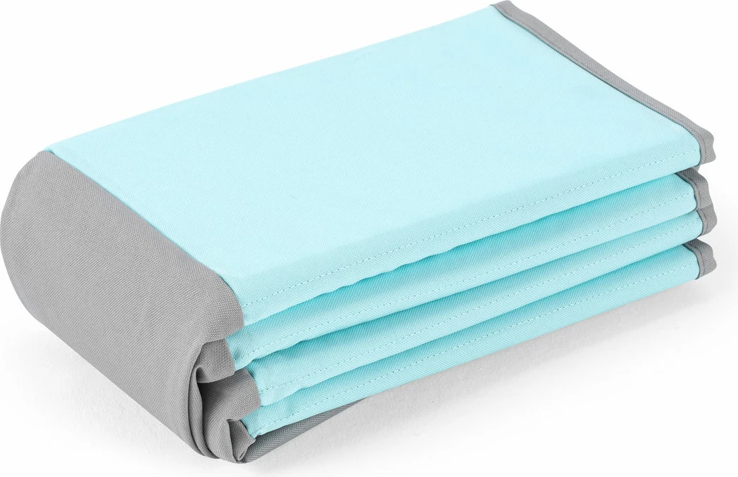 Pishinë topash palosëse me topa, ngjyrë mint, 90 copë