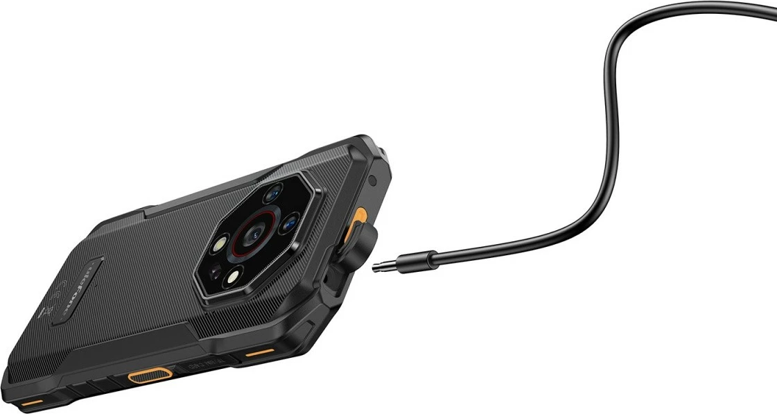 Celular Ulefone Armor X32, 6GB/128GB, Portokalli