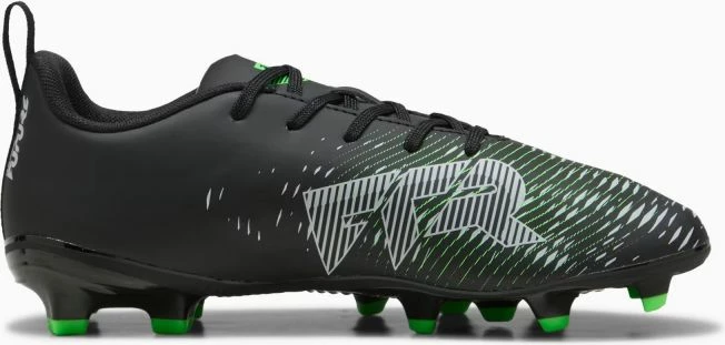 Atlete futbolli për fëmijë Puma, të zeza