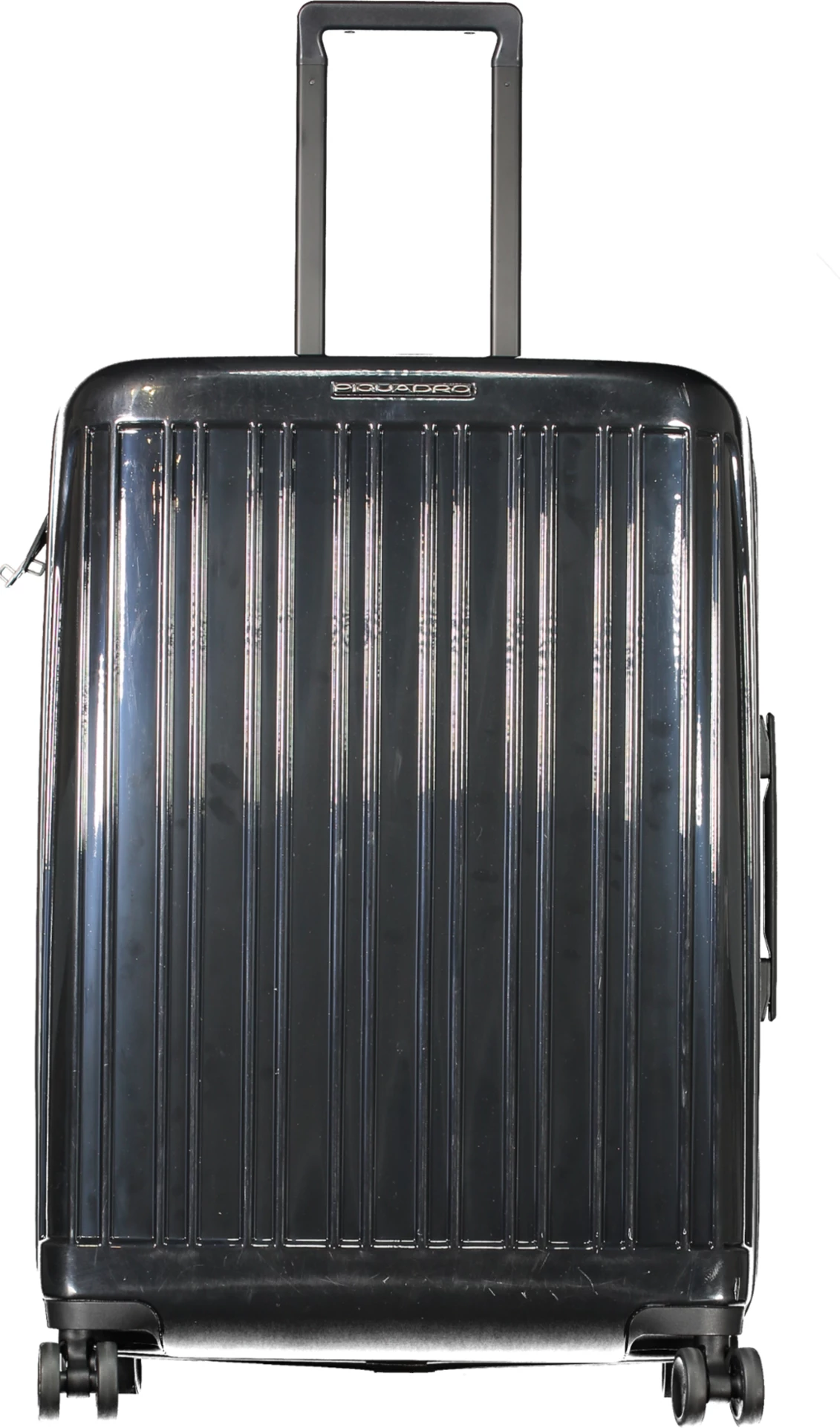 Trolley PIQUADRO medium për meshkuj, i zi