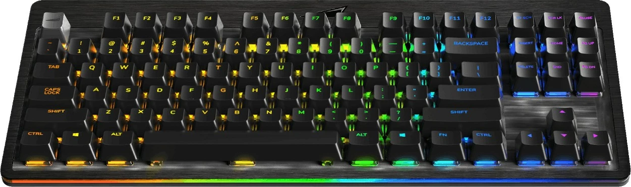 Tastierë mekanike Mountain Everest Core DE, MX Red, e zezë