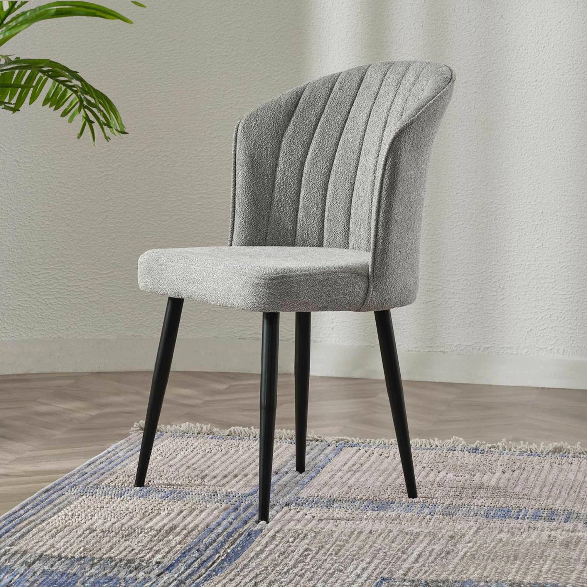 Set karrigesh (2 copë) Hanah Home, Rubi, gri, e zezë v2