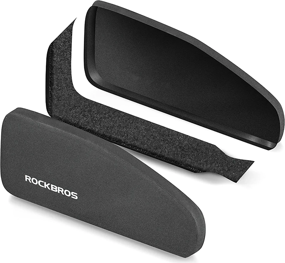 Çantë kornize për biçikletë Rockbros AS-019, 1.5L, e zezë