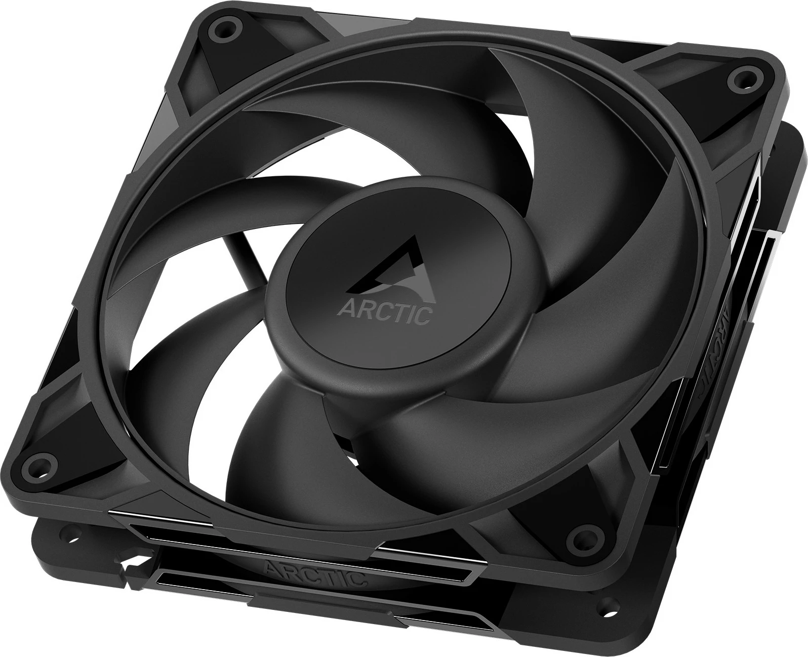 Ventilatorë kasë ARCTIC P12 Pro PST 5-pack, 120mm, PWM, e zezë