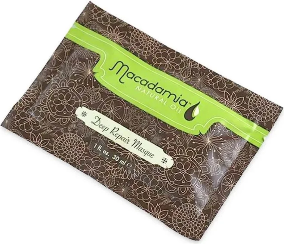 Maskë për flokë për femra Macadamia Professional Deep Repair Mask Deep Regenerating Hair Mask 30ml