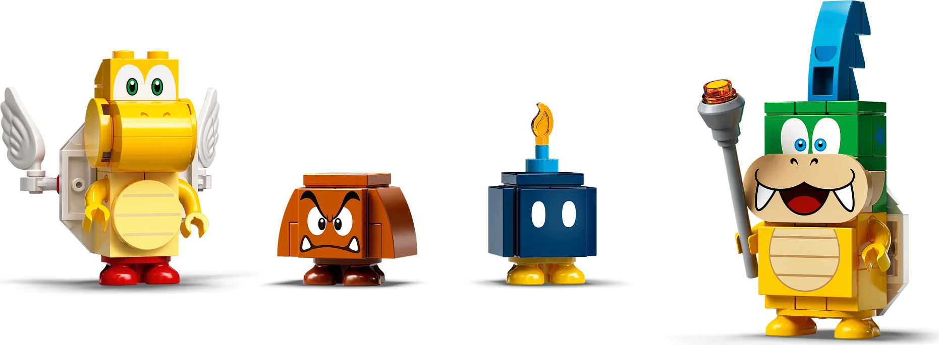 Set ndërtimi LEGO Super Mario 71380 Master Your Adventure Maker, 366 copë, 6+