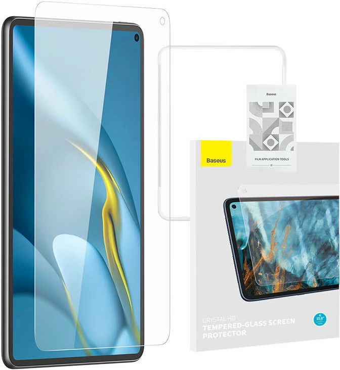 Xham i temperuar Baseus Crystal 0.3 mm për Huawei MatePad / MatePad Pro 10.8", Transparent