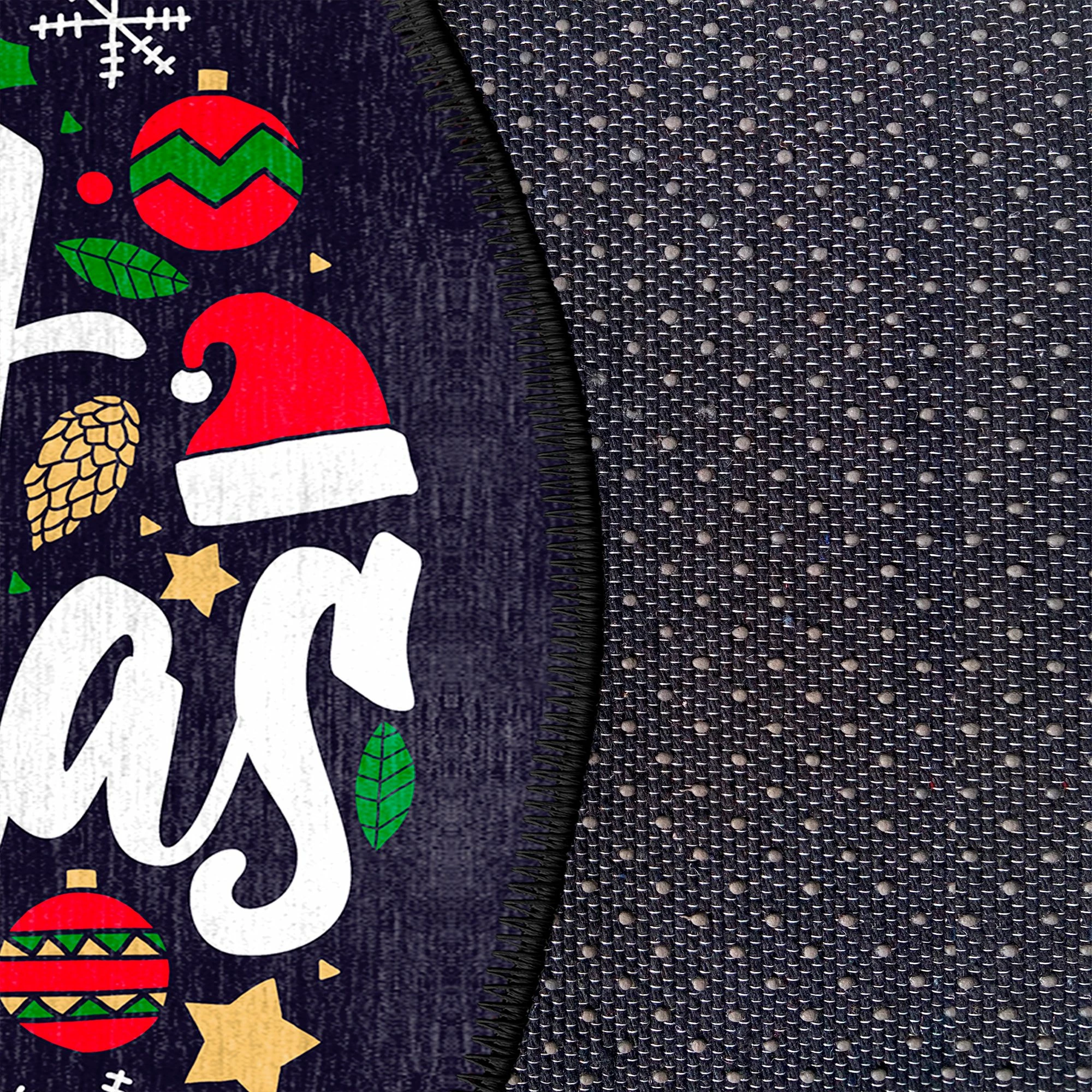 Qilim i rrumbullakët, shumëngjyrësh, 120x120cm, Conceptum Hypnose, Woobtny0333