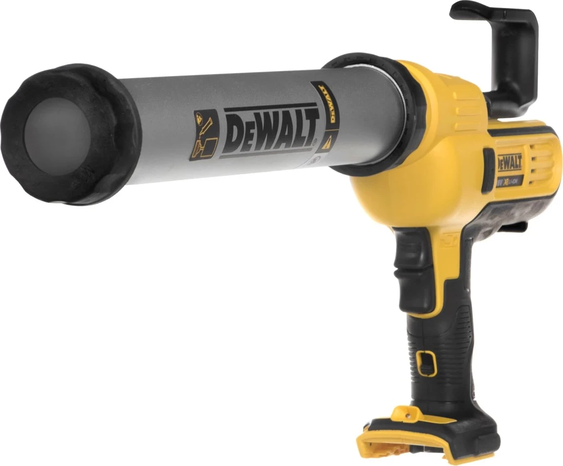 Pistolete për silikon DeWALT DCE580N-XJ, e zeza