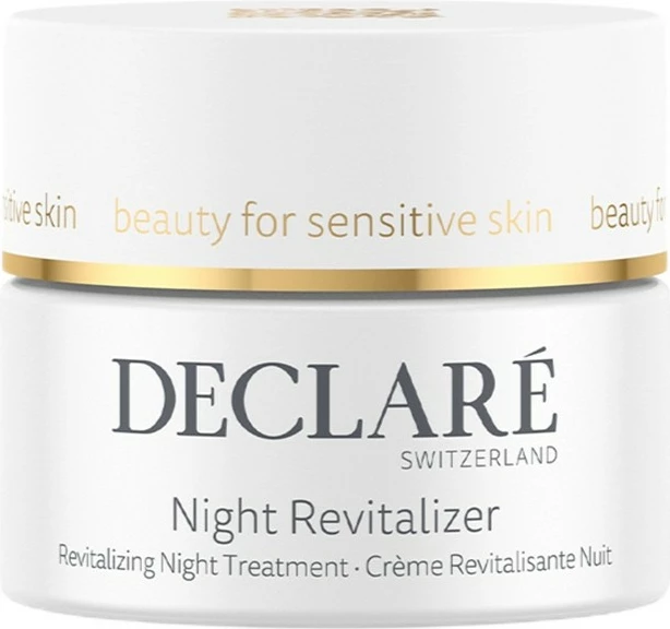 Krem nate për fytyrë për femra Declare Night Revitalizer 50ml