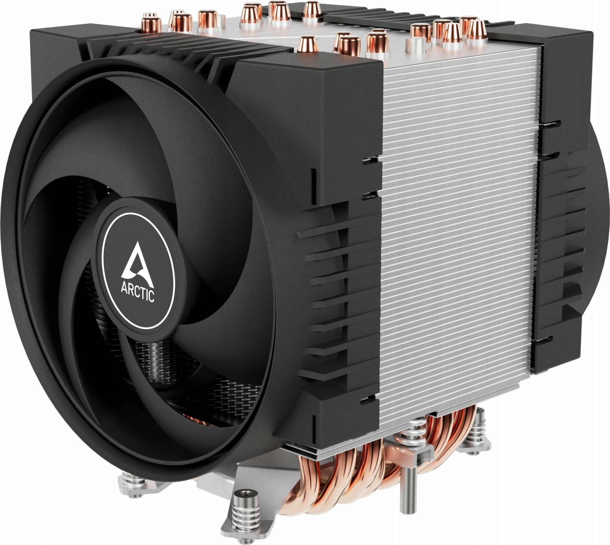Ftohës CPU Arctic Freezer 4U-SP5 (ACFRE00158A), 2x120mm, 360W TDP, Socket SP5, e zezë, me pastë termike MX-6