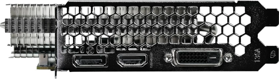 Kartelë grafike Palit GeForce RTX 3050 KalmX, 6 GB GDDR6, e zezë