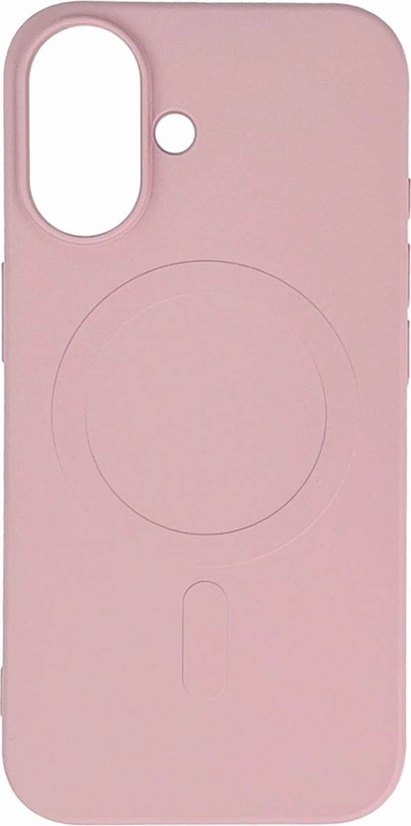Mbështjellës Hurtel Liquid Silicone Case me MagSafe për Samsung Galaxy A16 5G, Rozë