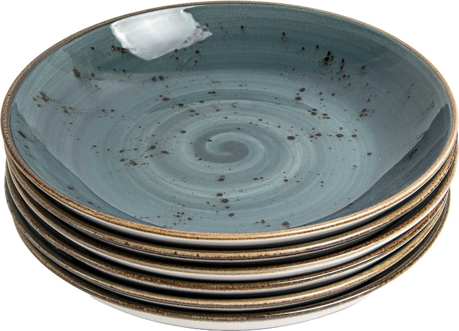 Tas coupe Fine Dine Arando 250 mm porcelan, gri, set 6 copë