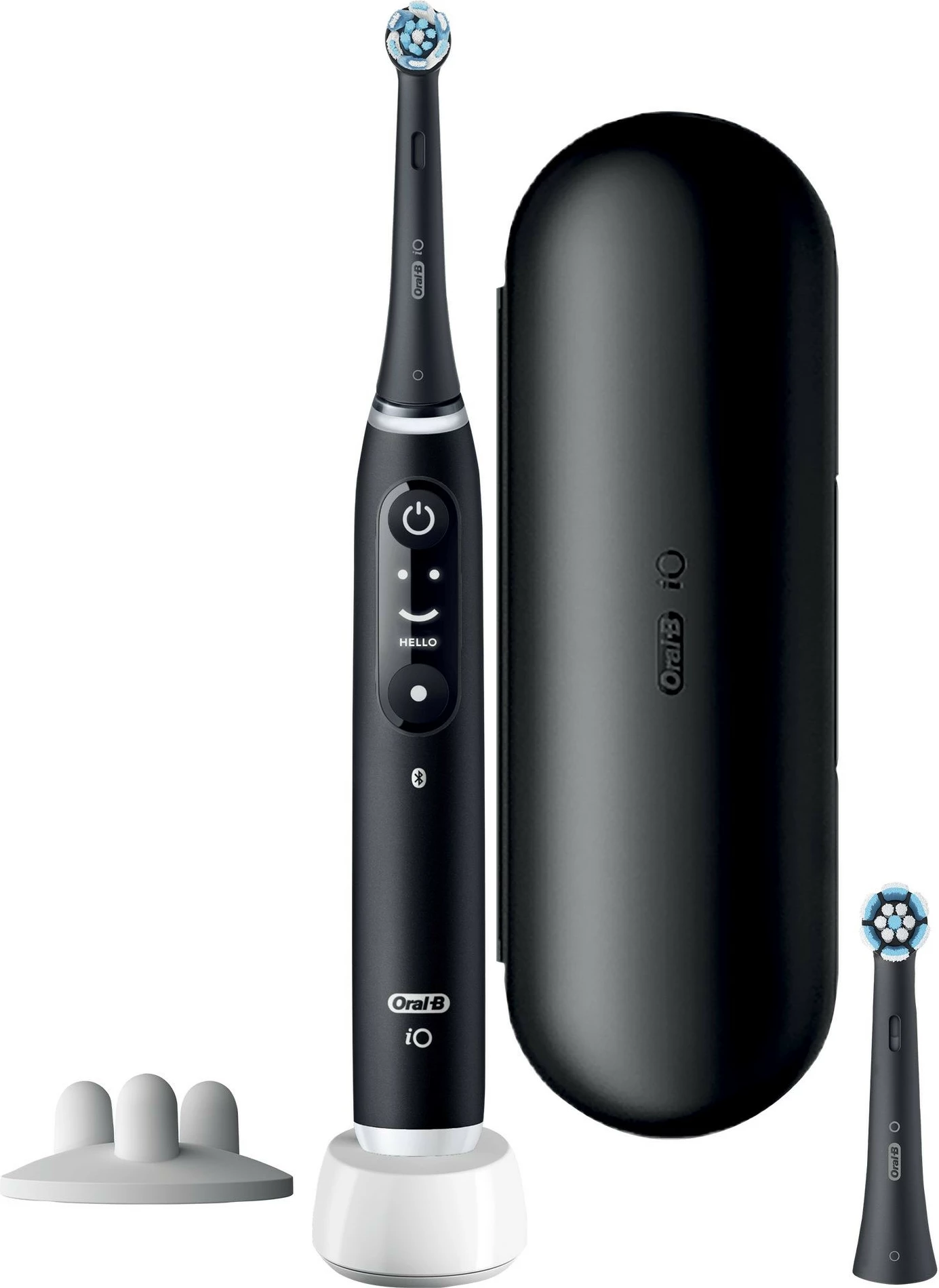 Furçë dhëmbësh elektrike Oral-B iO 6, 5 mënyra, e zezë
