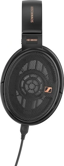 Kufje Sennheiser HD 660S2 300Ω, kabllo 1.8 m, 6.3 mm + adaptor 3.5 mm + 4.4 mm, të zeza