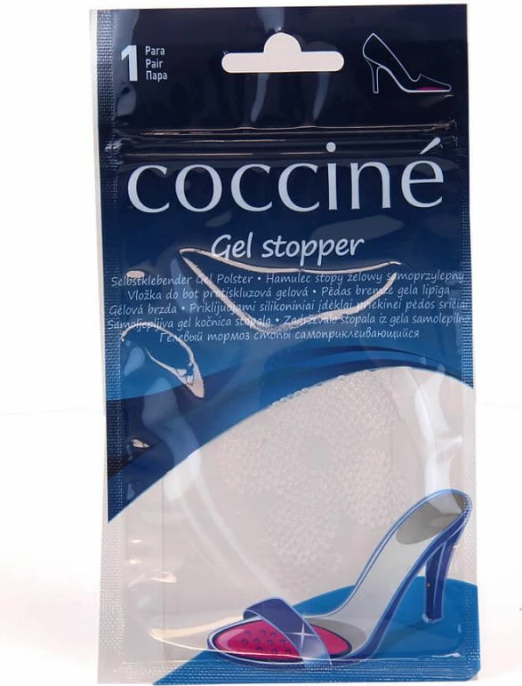 Aksesor këpucësh Coccine për femra, transparent