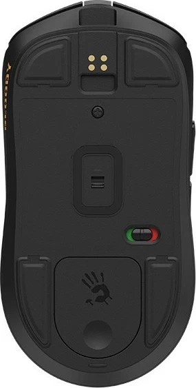 Maus A4-Tech Bloody R72 ULTRA DUO Renegade Midnight, wireless, RGB, i zi