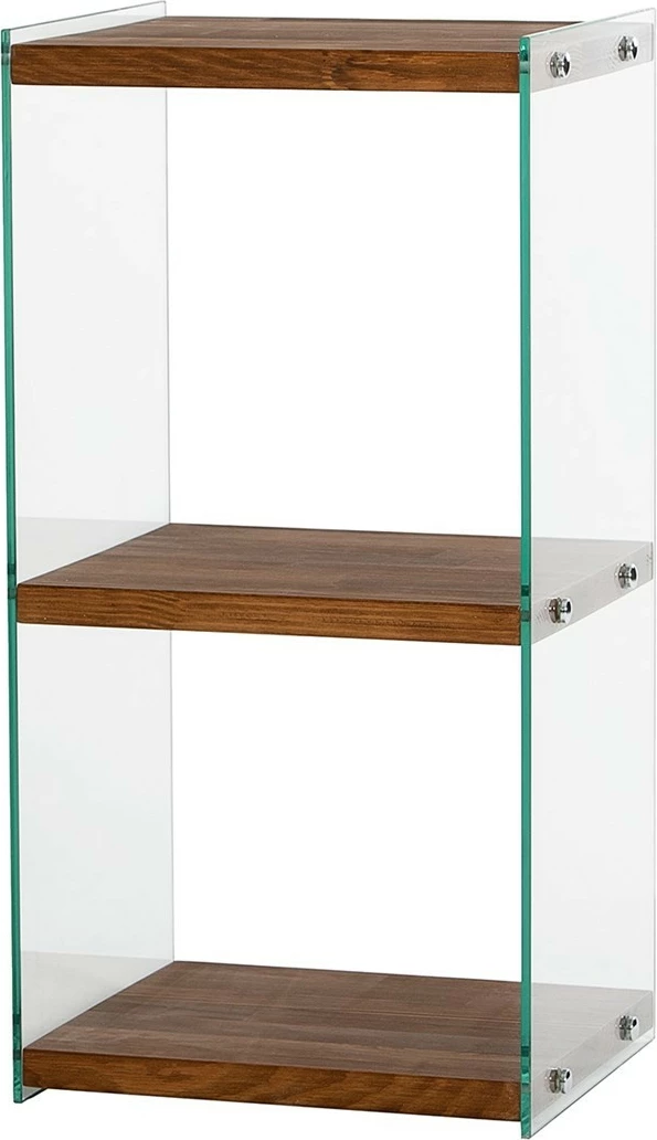 Raft librash Hanah Home, Aqua 2, ngjyrë natyrale