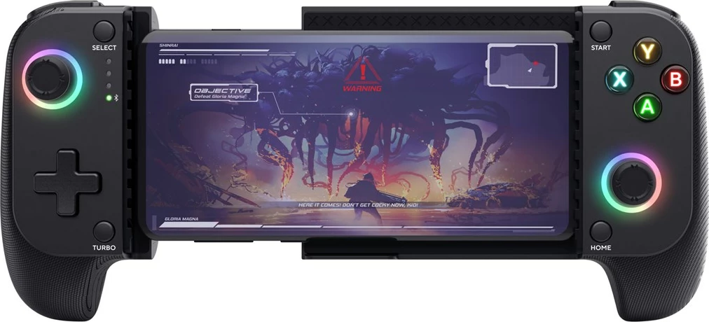 Gamepad Trust GXT 735 Mylox, Bluetooth, për Android/iOS, i zi