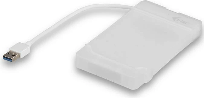 Kasë i-tec MySafe USB 3.0 Easy, për HDD/SSD 2.5", e bardhë