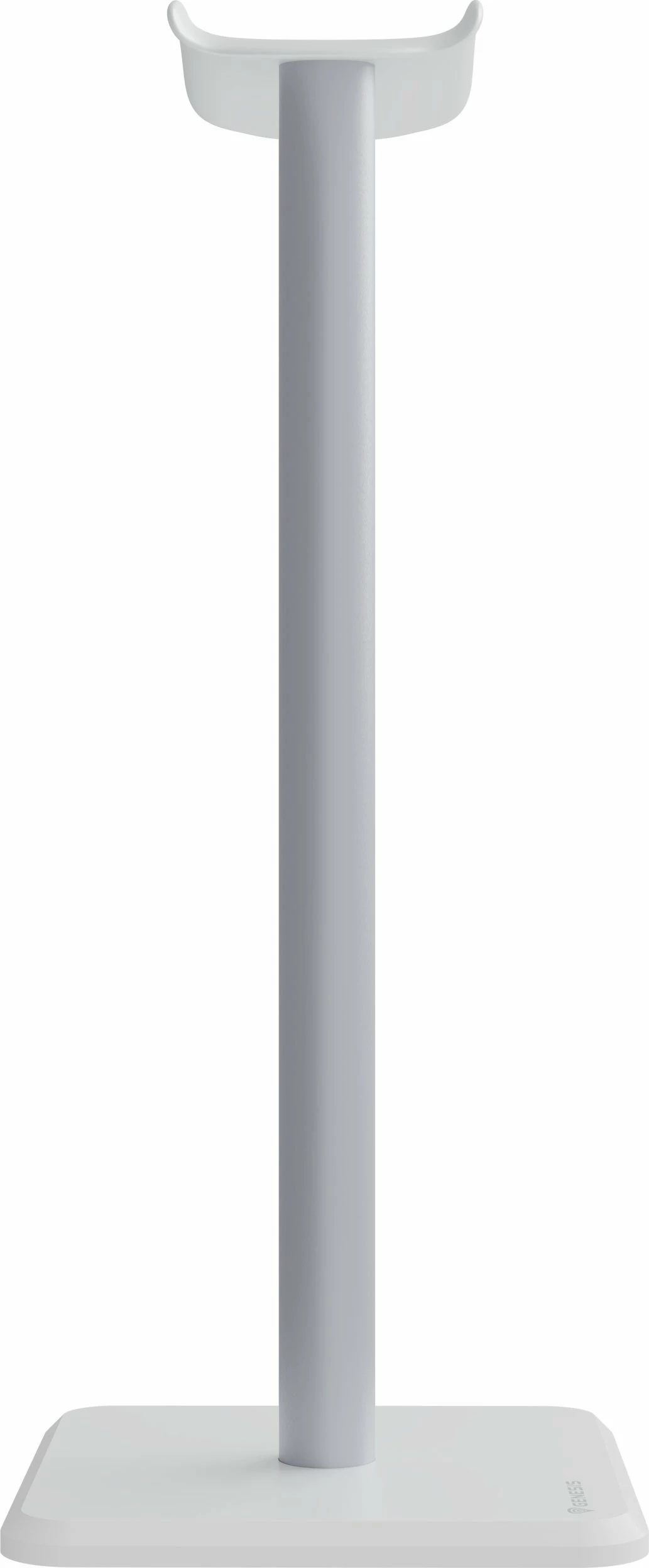 Mbajtëse për kufje GENESIS Thulium 100 (NGM-2233) 245 mm, alumin, e bardhë