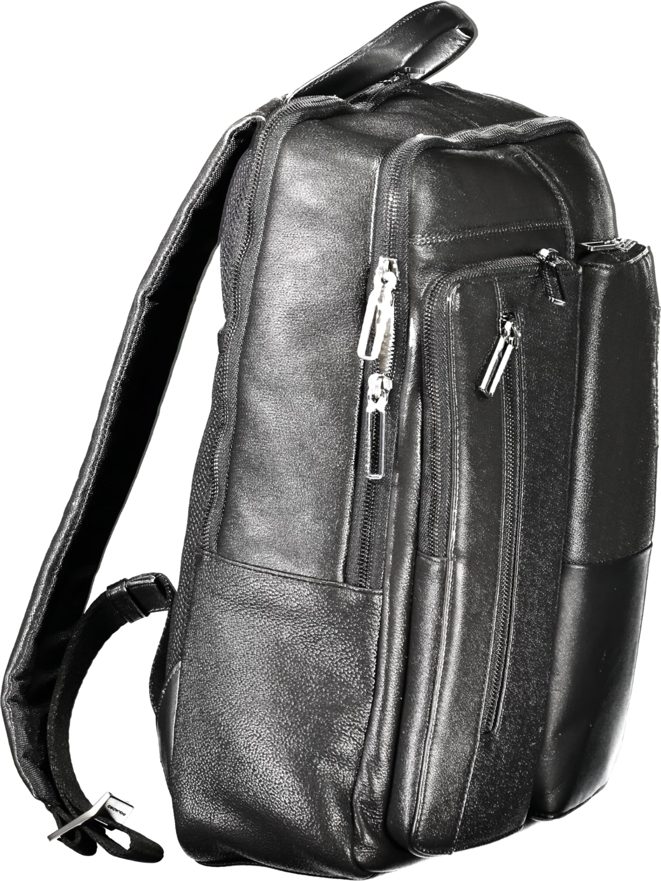 Shpinore për meshkuj PIQUADRO, e zezë