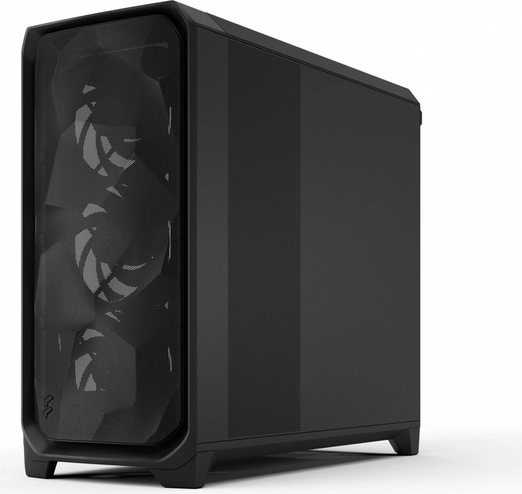 Kasë Fractal Design Meshify 3 XL, Tower, ATX/E-ATX/ITX, xham i temperuar, e zezë