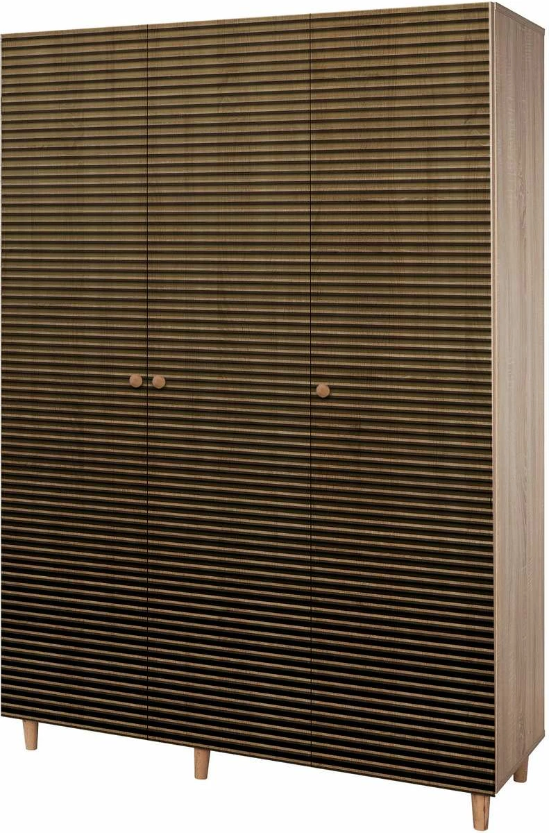 Dollap Hanah Home, Mode-220, ngjyrë lisi Sonoma